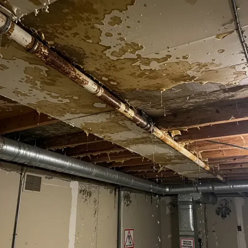 Ceiling Water Damage Repair in Topanga, CA